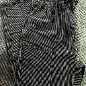 Nice navy Striped pants